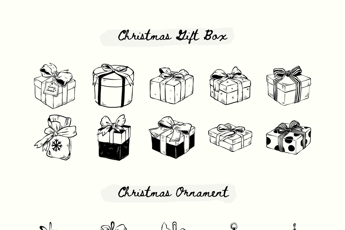 Sketchbook Christmas | Illustration, a Seasonal Illustration by KetteCreate (Photo 4 of 14)