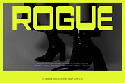 CS Amador – Reverse Contrast Font, a Sans Serif Font by Craft Supply Co. (Thumbnail 7 of 8)