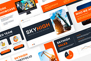 Contruction Keynote Presentation, a Presentation Template by Kren Studio (Thumbnail 2 of 8)