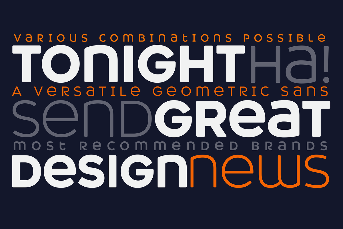 Heavitas Neue Font family, a Sans Serif Font by Graphite_Studios (Photo 4 of 9)