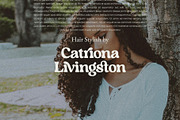 Marine Sikona – Modern Retro Serif, a Serif Font by BrandSemut (Thumbnail 12 of 17)