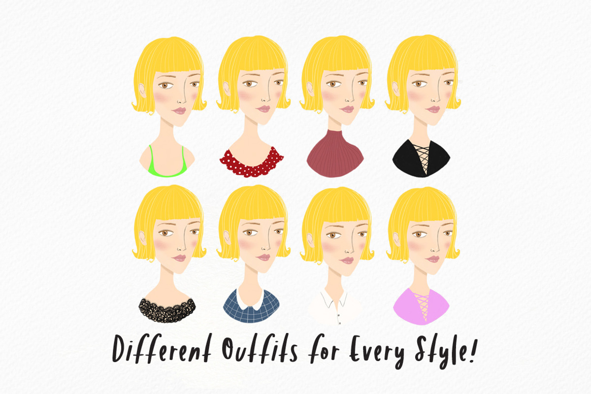 FaceBox Portrait Creator, a Person Illustration by Shelly Laslo Illustration (Photo 5 of 5)