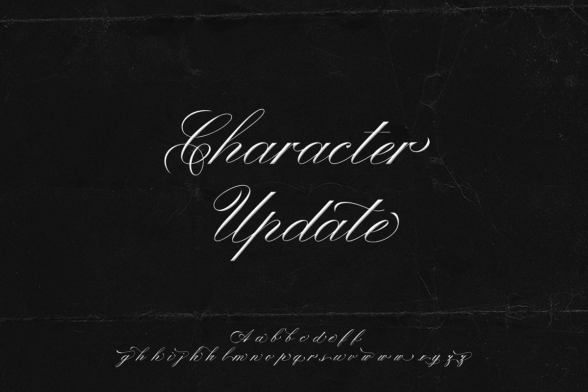 Winterskol Script Font, a Script Font by Emyself Design (Photo 12 of 13)