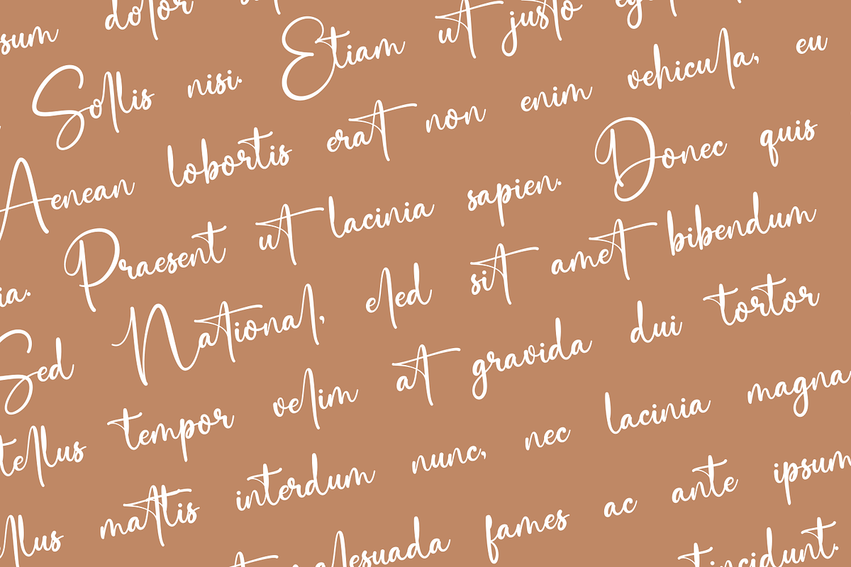 Saitingan a Handwritten Font, a Handwritten Font by Basnistudio (Photo 8 of 10)