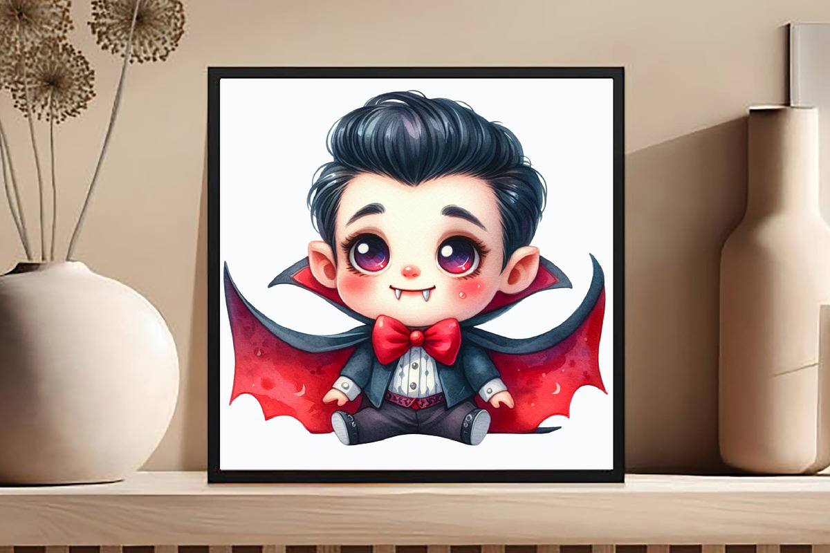 Halloween Baby  Clipart, an Icon by DreamCafeArt (Photo 6 of 7)