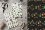 Watercolor vintage garden set, an Object Graphic by OrangePeafowlArt (Thumbnail 17 of 18)