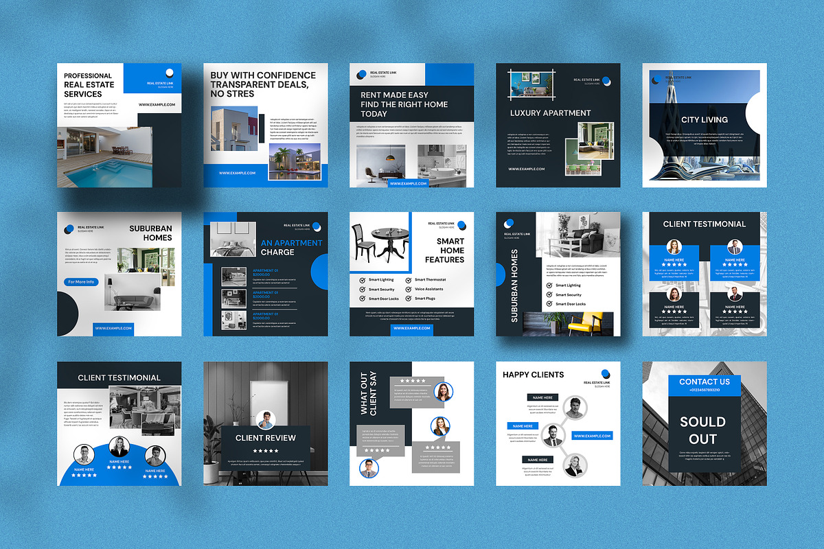 Social Media Post Template, a Social Media Template by Artisan Vibes (Photo 6 of 7)