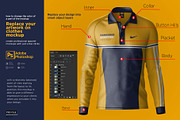 Polo T-Shirt Raglan Mockup, a Hoody Mockup by Nanggroe Scripting (Thumbnail 4 of 7)