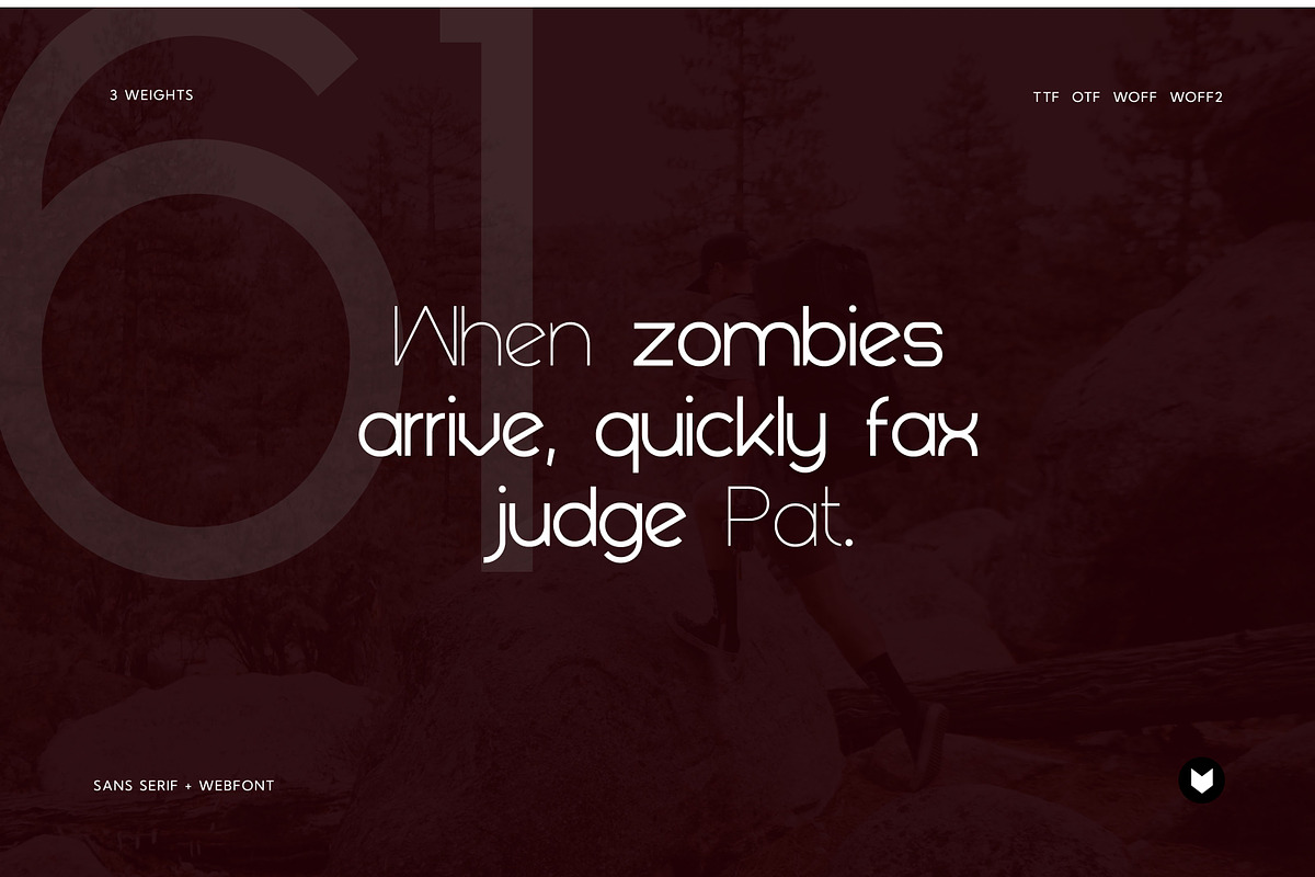 Garold Elegant Typeface, a Font by Foxtype (Photo 8 of 8)