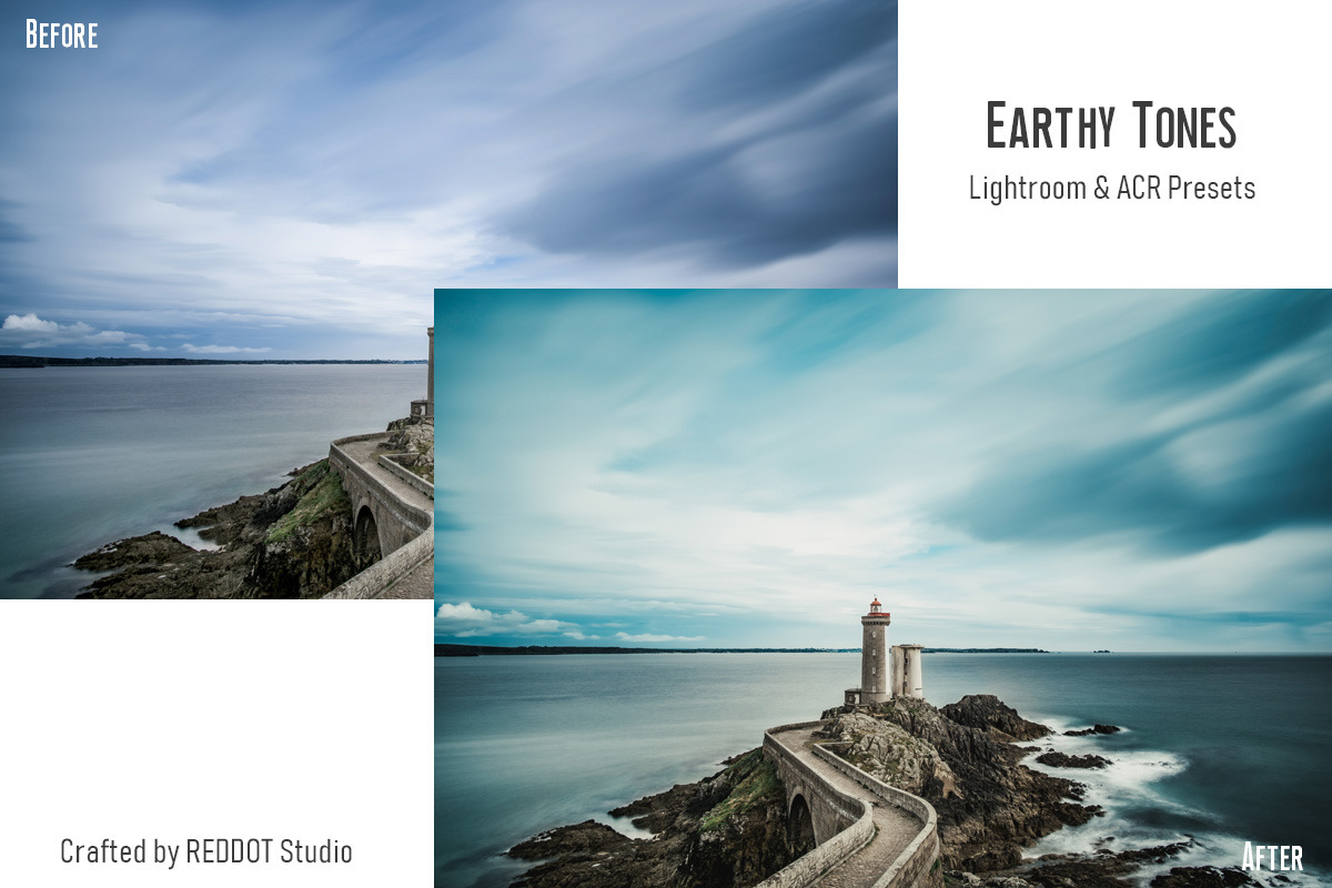 EARTHY TONES Lightroom Presets, an Action Add-On by REDDOT Studio (Photo 4 of 10)