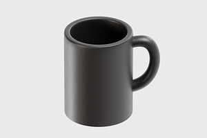 Mug 3d model, an Object 3D Model by fahad121