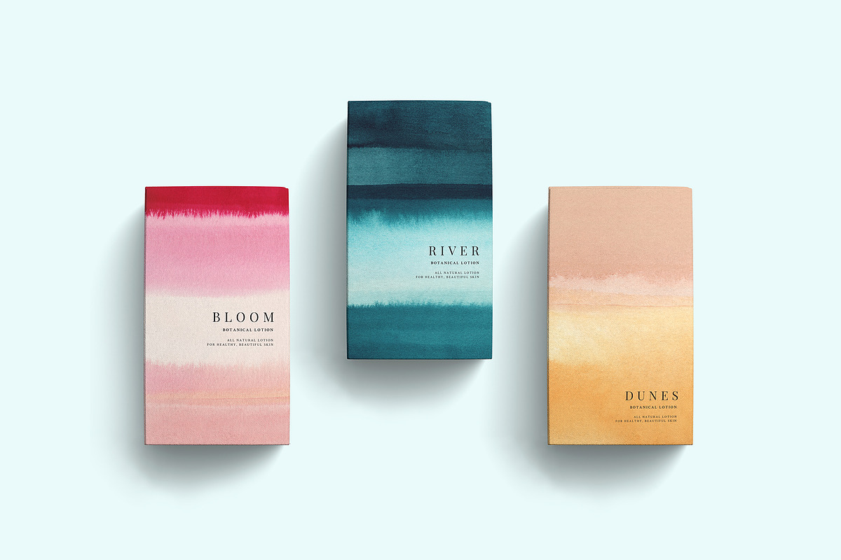 Modern Watercolor Backgrounds, a Texture Graphic by Basia Stryjecka (Photo 5 of 12)