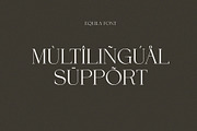 Equila || Display Ligature Serif, a Serif Font by ToniStudio (Thumbnail 9 of 10)