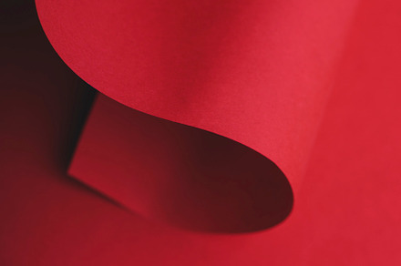 Abstract red geometry creative shape, a Background Photo by hitdelight