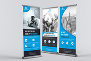 Business Roll-up Banners Bundle, a Flyer Template by design_pick (Thumbnail 4 of 10)