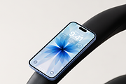 Premium iPhone 17 Mockup Bundle, an iPhone Mockup by mockeyai (Thumbnail 7 of 8)