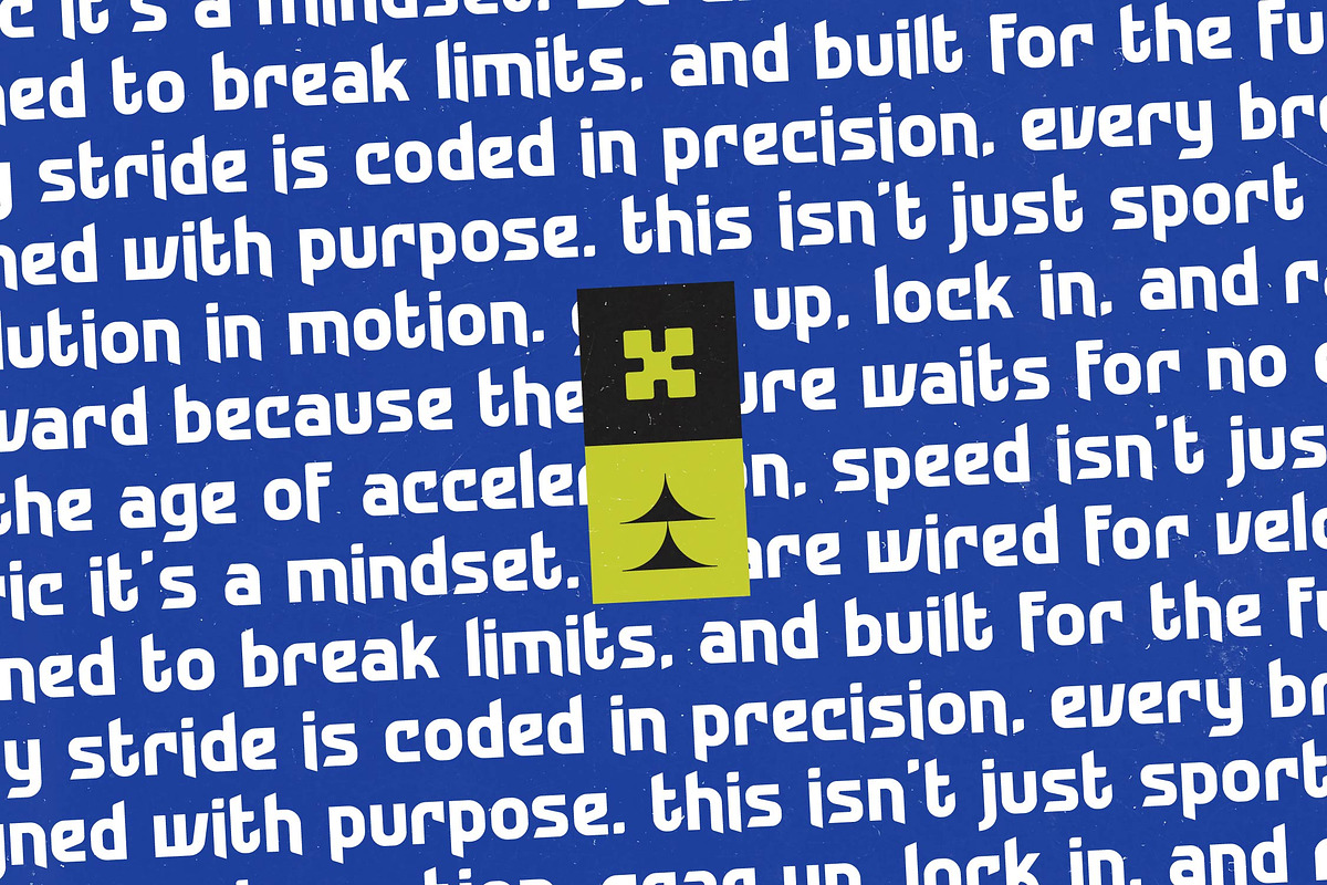 Hector Raxion Futuristic Sport Font, a Sans Serif Font by timelesstype.co (Photo 12 of 20)
