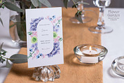 Flowers Watercolor Clipart, a Decorative Illustration by BalanceUA (Thumbnail 6 of 16)
