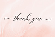 Kembali Script, a Script Font by Amarlettering (Thumbnail 6 of 6)