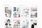 Oshie Mood Board Pack, a Social Media Template by AM Studio (Thumbnail 6 of 6)