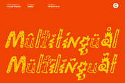 CS Micah Pixel, a Sans Serif Font by Craft Supply Co. (Thumbnail 7 of 8)