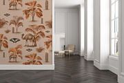 Saharan Oasis Seamless Pattern, a Pattern Graphic by PrintyleStudio (Thumbnail 14 of 16)