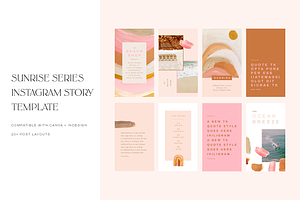 Sunrise Instagram Story Template