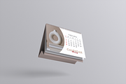 Calendar Mockup, a Household Mockup by xavier_studio (Thumbnail 4 of 5)