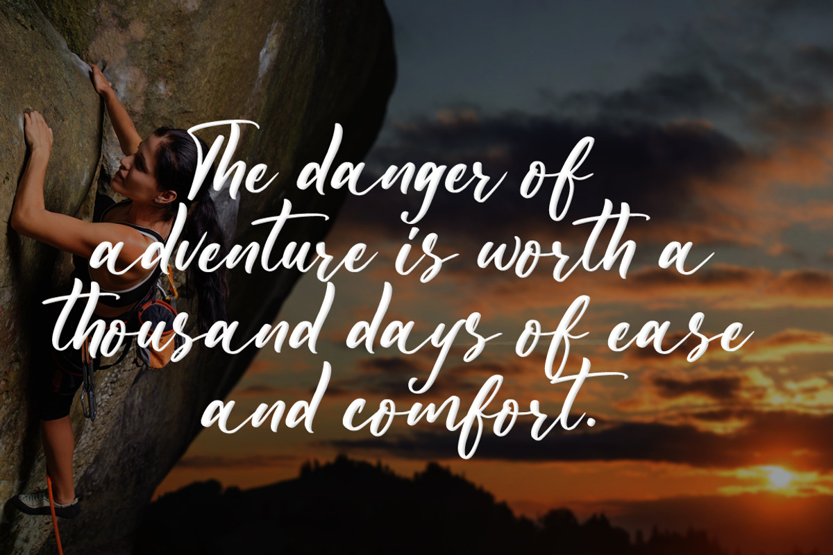 Munellisa a Modern Handwritten Font, a Script Font by Fatmawati (Photo 9 of 12)