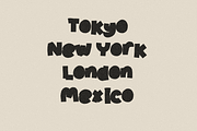 Moira cutout bold handmade font, a Blackletter Font by Ashiya Pixel (Thumbnail 7 of 9)