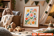 Little Maison - Photo Frame Mockup, a Household Mockup by MockupShelf (Thumbnail 6 of 11)