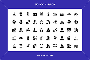 Social club icons, an Outline Icon by Wencory