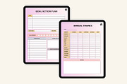 Digital 2025-2026 Small Business Pla, a Stationery Template by Designmela01 (Thumbnail 6 of 8)