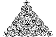 Decorative Celtic Triangle Floral, an Object Graphic by Creativeshirt (Thumbnail 11 of 18)