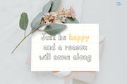 Freeform | Hand drawn font, a Handwritten Font by LivelyAutumn11.11 (Thumbnail 5 of 5)