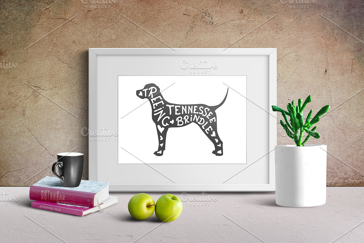 Scenthound (Hunting Dogs) Silhouette, an Animal Illustration by pet design shop (Photo 10 of 11)