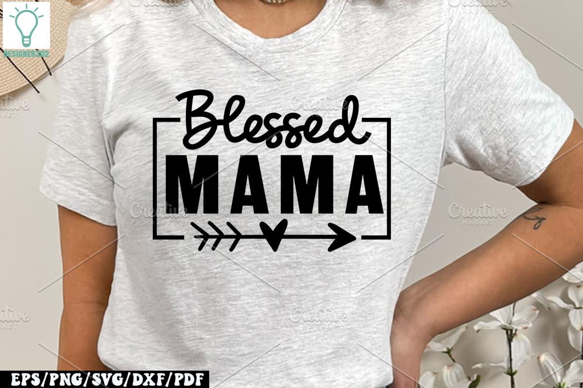 Mom SVG Bundle, Mother's Day SVG, a Graphic by Designer302 (Photo 4 of 21)