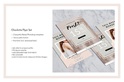 2 Newsletter Flyers • Charlotte, a Card Template by Nonola (Thumbnail 2 of 4)