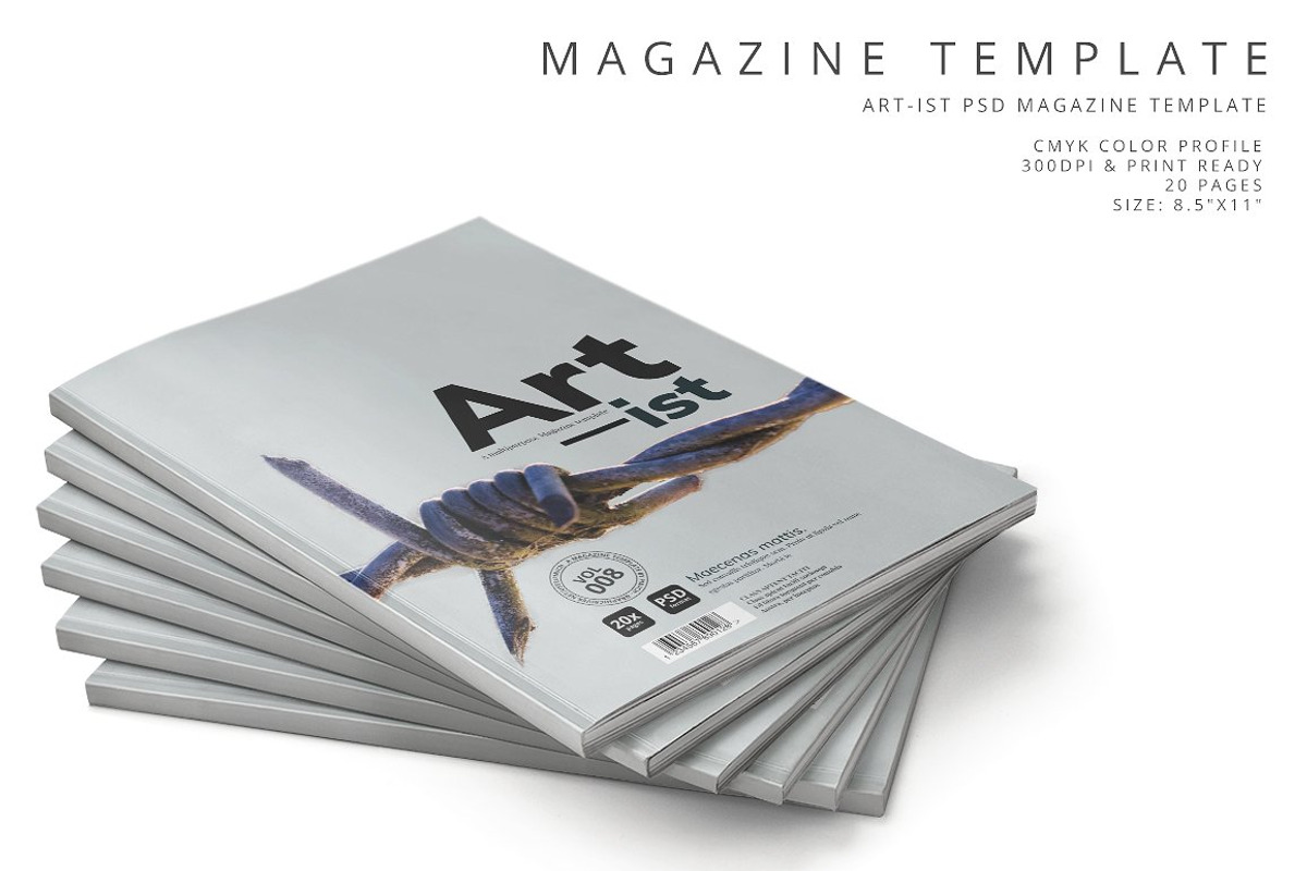 2000+ Magazine Bundle - 97% Off, a Magazine Template by pmvch (Photo 10 of 70)