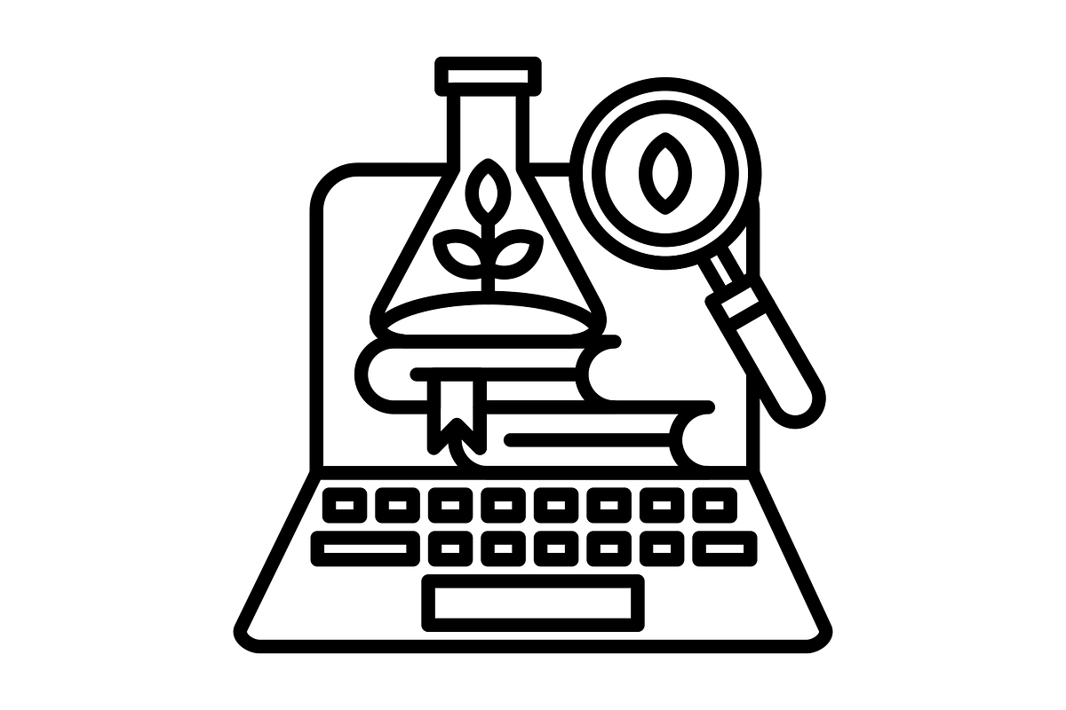 Biology Line Icon, an Outline Icon by Pexelpy (Photo 2 of 2)