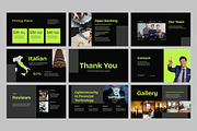 Financial Technology Keynote, a Presentation Template by Fit-tee (Thumbnail 3 of 4)