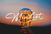 Rockyeah - Brush, Sans & Serif Fonts, a Script Font by dexsarharryfonts (Thumbnail 14 of 18)