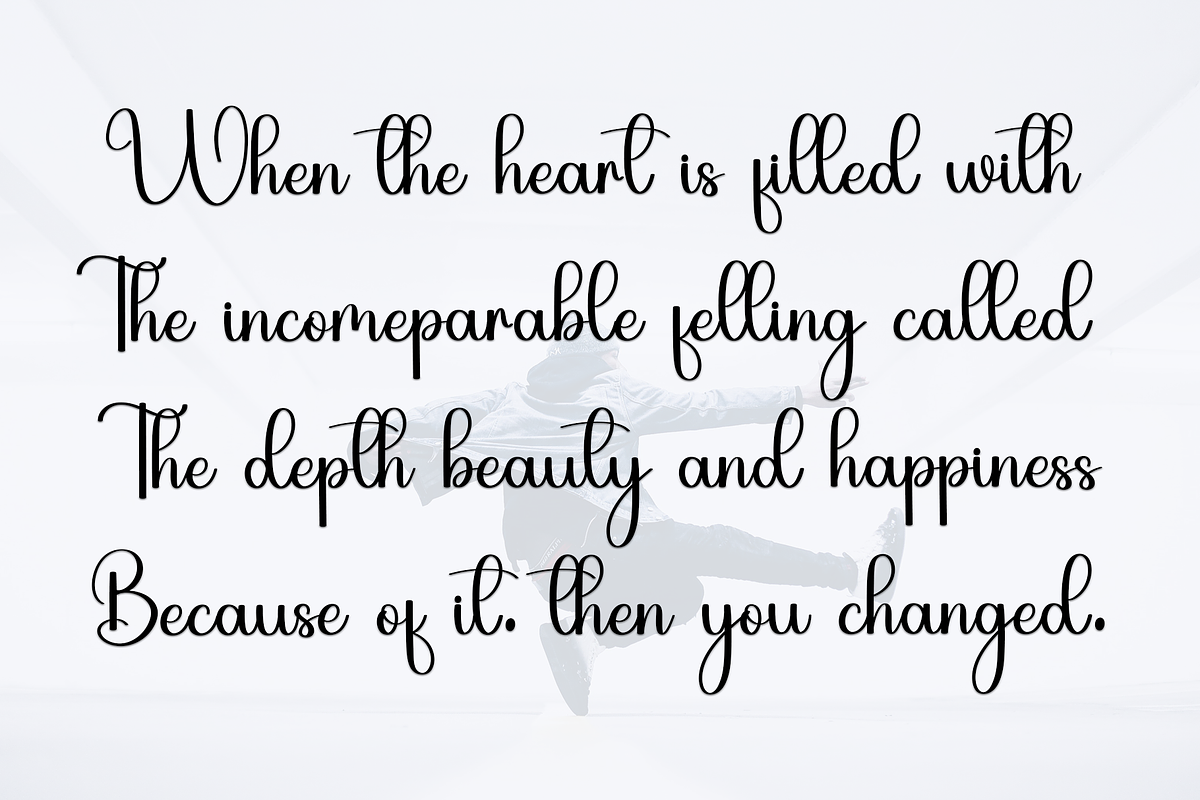 Bad Witch, a Handwritten Font by InermediaSTUDIO (Photo 3 of 7)