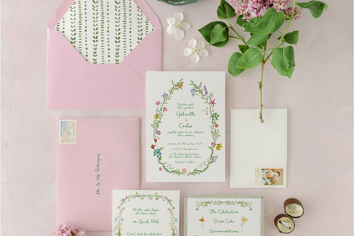 Hand-drawn quirky whimsy flowers, a Decorative Illustration by Grace Noboa Illustrations (Photo 9 of 14)