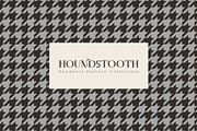 Classic Houndstooth Patterns Set, a Pattern Graphic by Maryia's Store (Thumbnail 1 of 8)