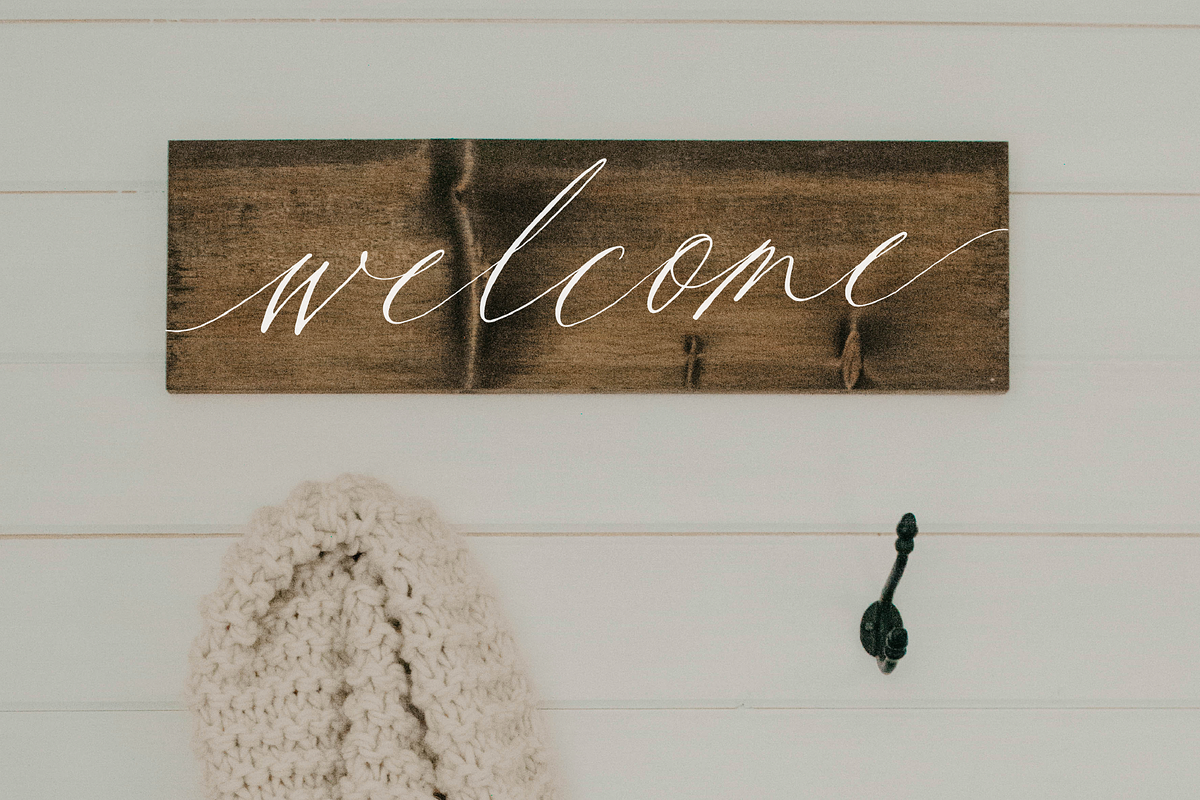 Deuxieme Script Font, a Script Font by Courtney Rose Design (Photo 13 of 14)