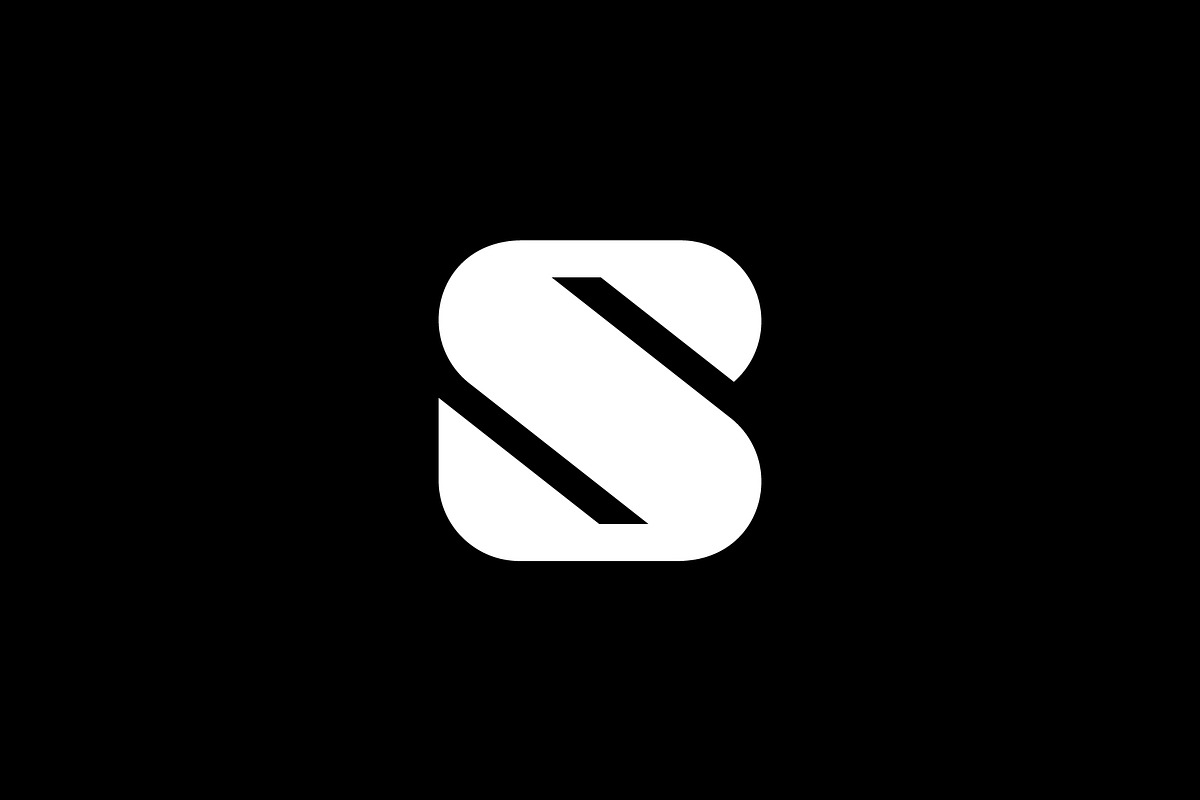 SB Letter Logo or BS Initial Design, a Branding & Logo Template by brandphant
