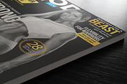 WOD Magazine cover template, a Magazine Template by Blue Monkey Media (Thumbnail 2 of 5)