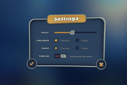 BlueStone Mobile UI, a Templates & Theme by EvilSystem (Thumbnail 4 of 13)