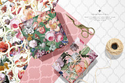 Bloom Couture, a Pattern Graphic by Pink Linen (Thumbnail 9 of 10)